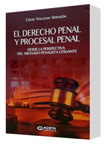 EL DERECHO PENAL Y PROCESAL PENAL DESDE LA PERSPECTIVA DEL ABOGADO PENALISTA LITIGANTE